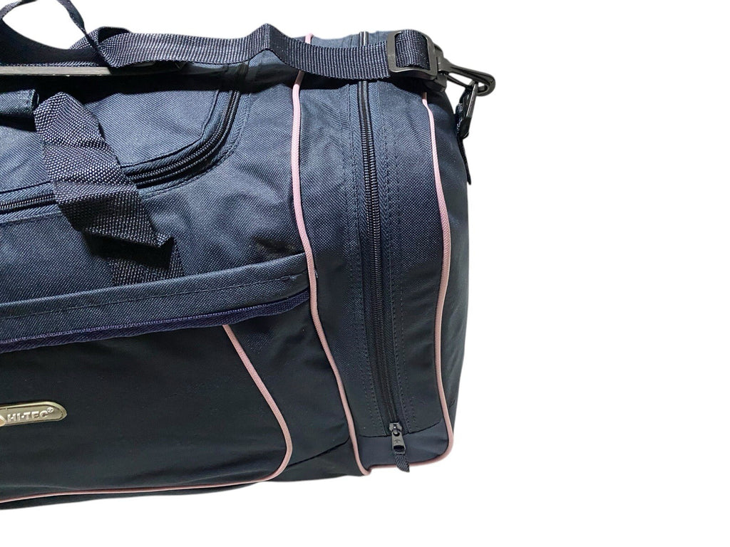 Hi Tec Ladies 22" Holdall Gym PE Weekend Duffle Overnight Travel Holiday Bag New