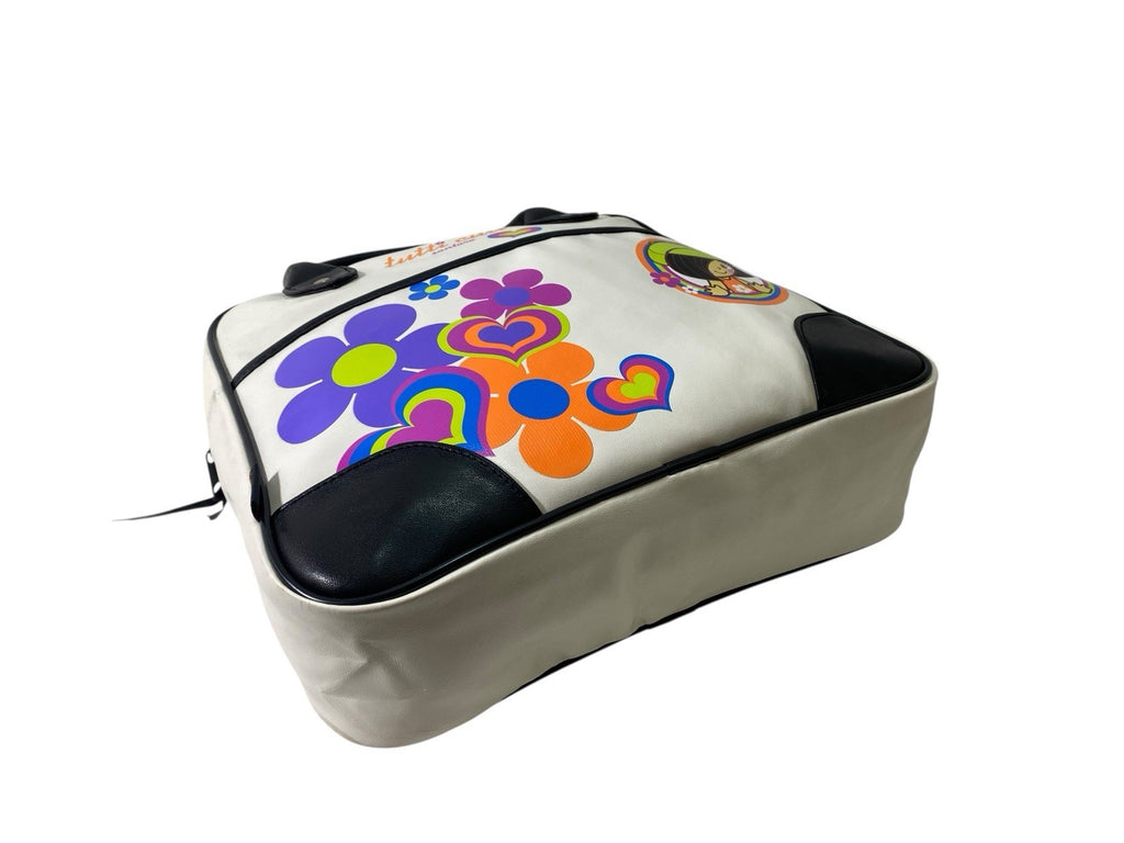 Tutti Cuti Santoro Girls HandBag Large Bowling Bag Multicolour New