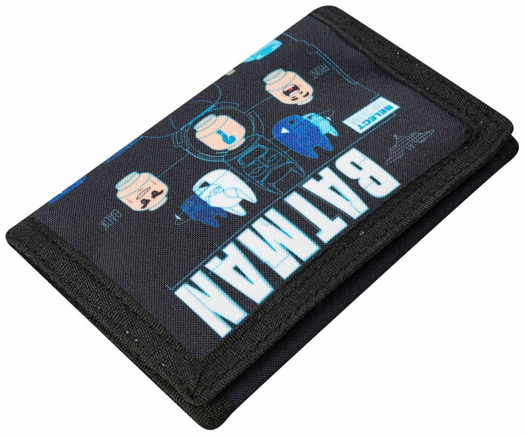 6 x Batman Lego Movie Trifold Wallet Job Lot Car Boot Wholesale Clearance