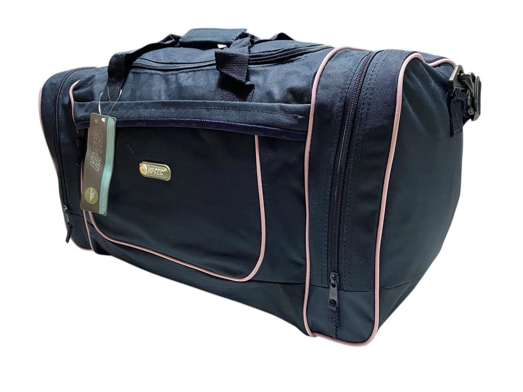Hi Tec Ladies 22" Holdall Gym PE Weekend Duffle Overnight Travel Holiday Bag New