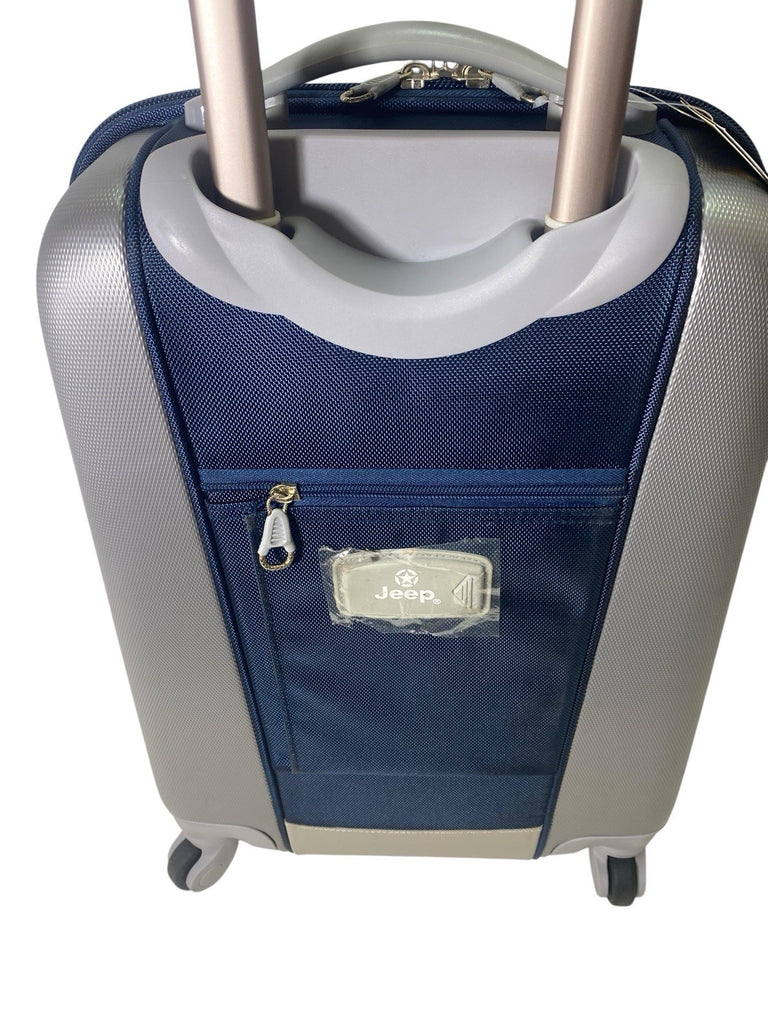 Jeep Washington 20" Suitcase Wheeled Cabin Bag 27.5L 52x33x16cm 4 Wheeled New