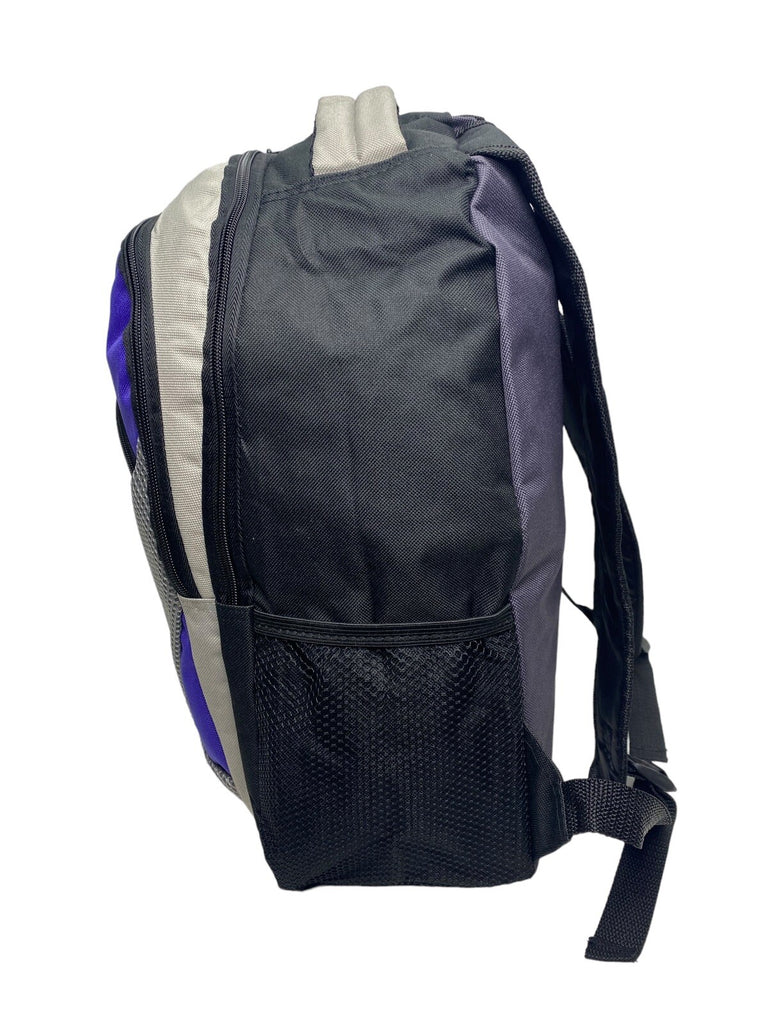 Unisex School Gym Luggage Sports Travel Backpack Front Pocket