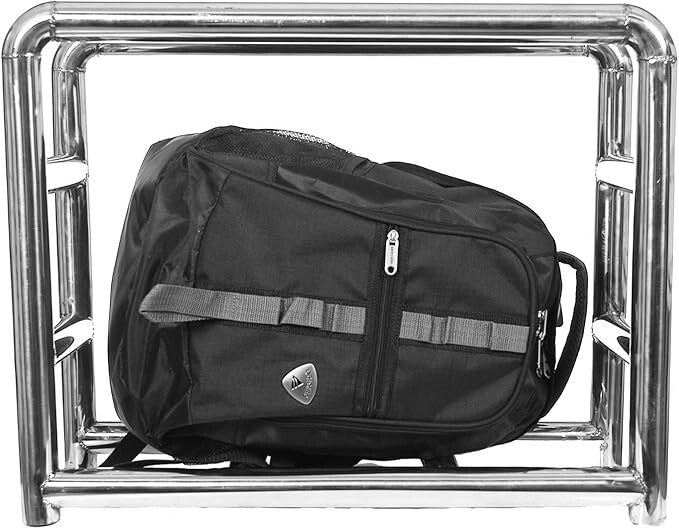 Aerolite Cabin Size Laptop Work Travel Luggage Backpack Bag 33L New - Black