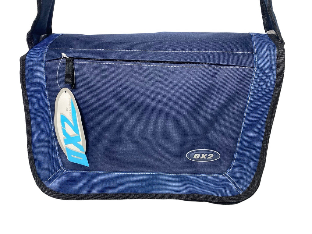 5 X Unisex 16L Messenger Shoulder Bag 4 x Navy 1 x Black Job Lot Car Boot Market