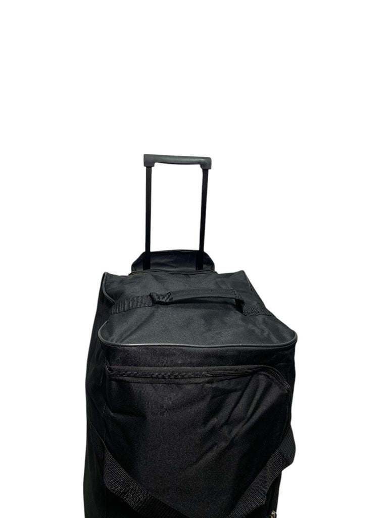 Jazzi 30" Unisex Wheeled Trolley Holdall Travel Kit Duffle Bag Luggage Suitcase