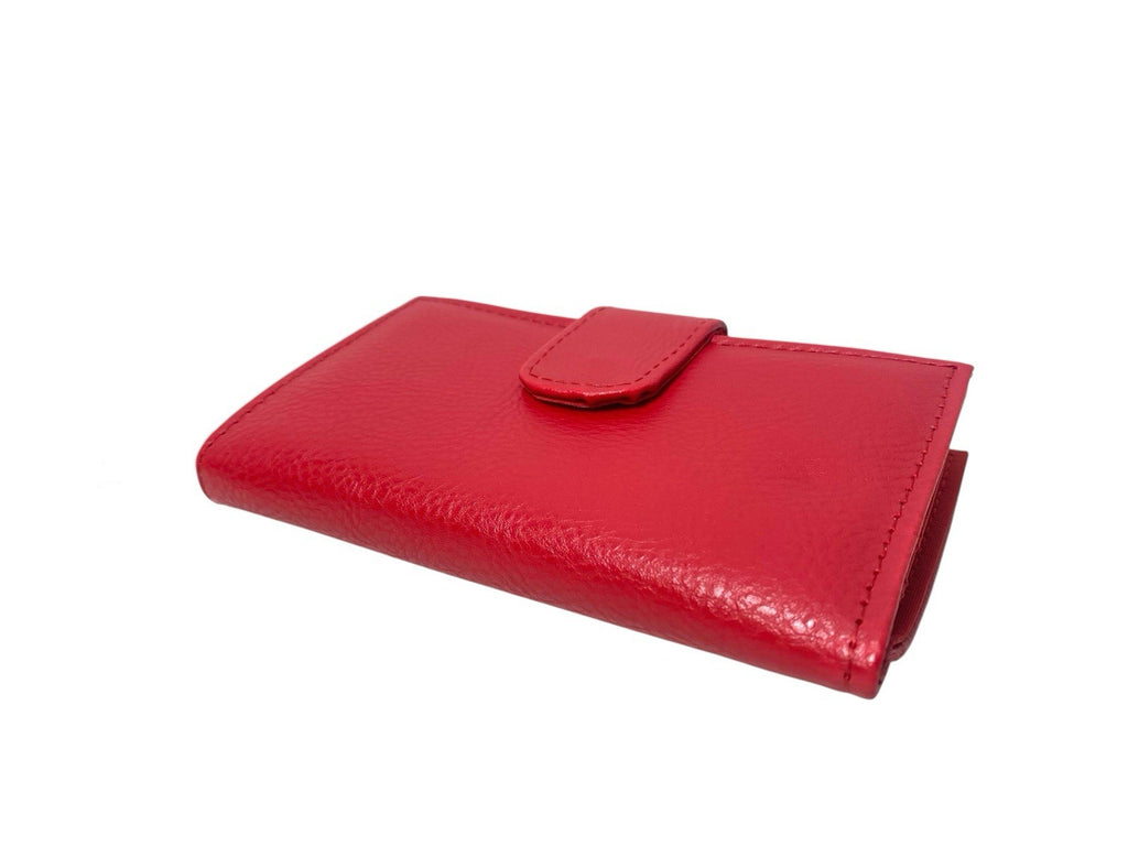 Ladies Bifold Faux Leather Zip Around Coin Notes Credit Card Purse New