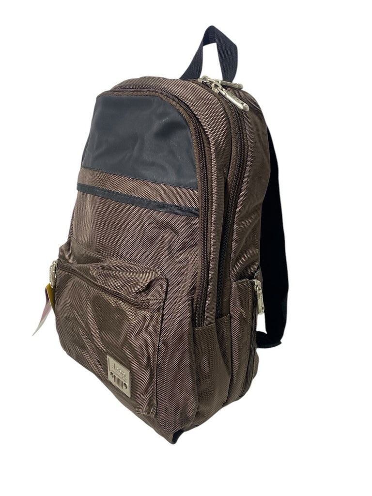 Jeep Mens Premium 16" Laptop School College Business Travel Backpack Bag New
