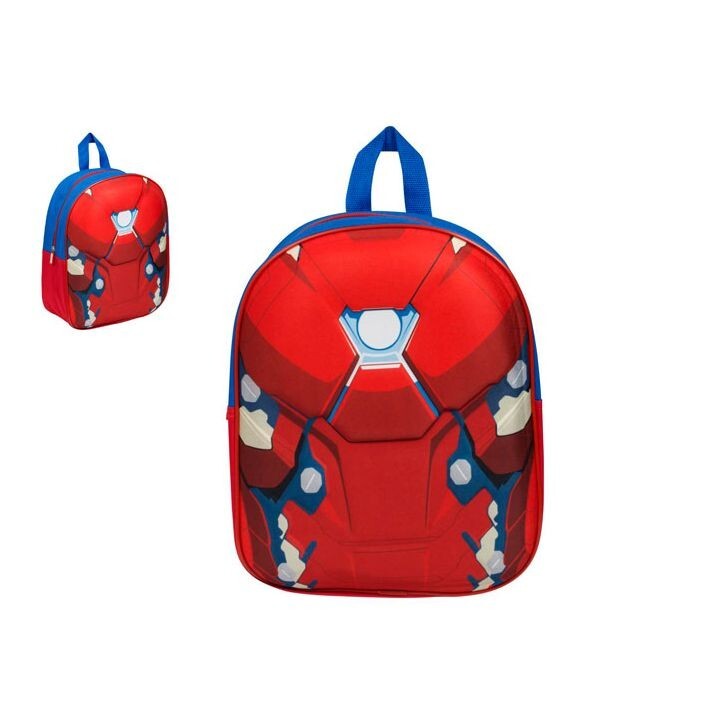 6 x Marvel Avengers Captain America 3D Eva Backpack Job Lot Car Boot Wholesale