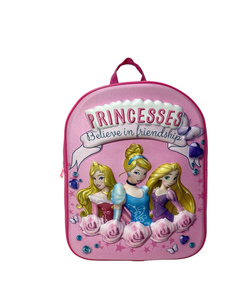 6 X Disney Princess 3D Eva Backpack Job Lot Car Boot Wholesale Market Resale New