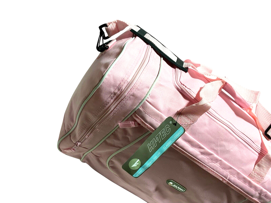 Hi Tec Ladies 22" Holdall Gym PE Weekend Duffle Overnight Travel Holiday Bag New