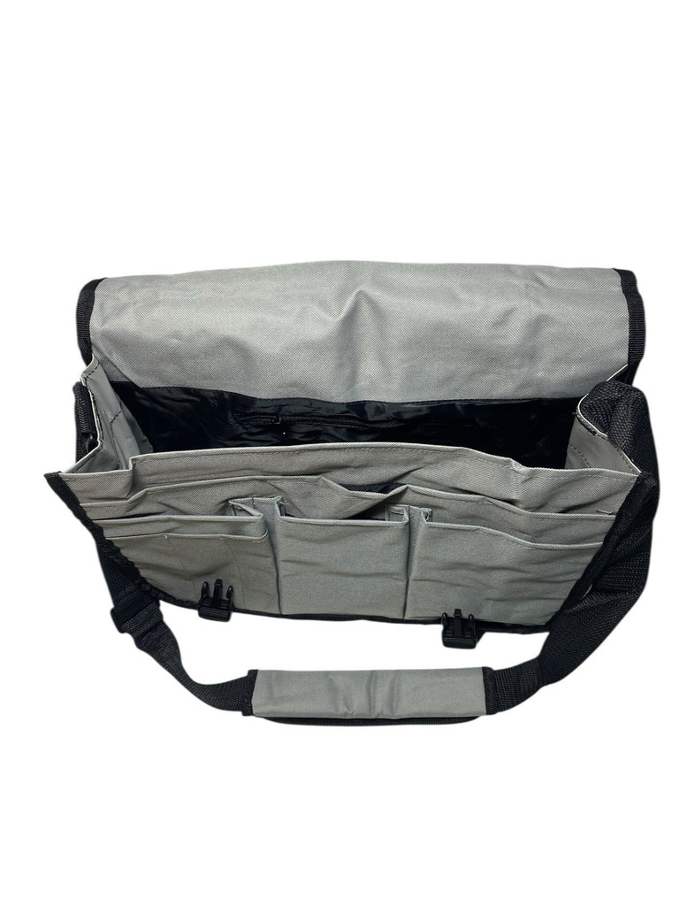 8 X Unisex Messenger Shoulder Crossbody Despatch Bag Job Lot Car Boot Market New