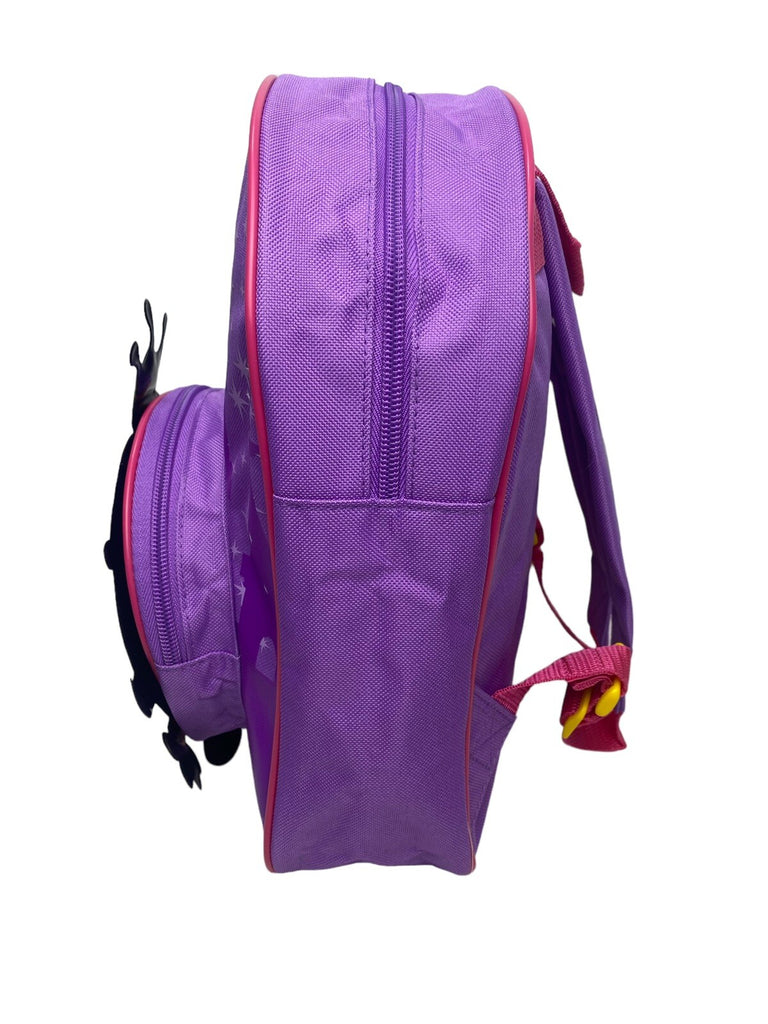 Little Miss Princess 3D Nursery School Backpack Kids Travel Accessories Bag New