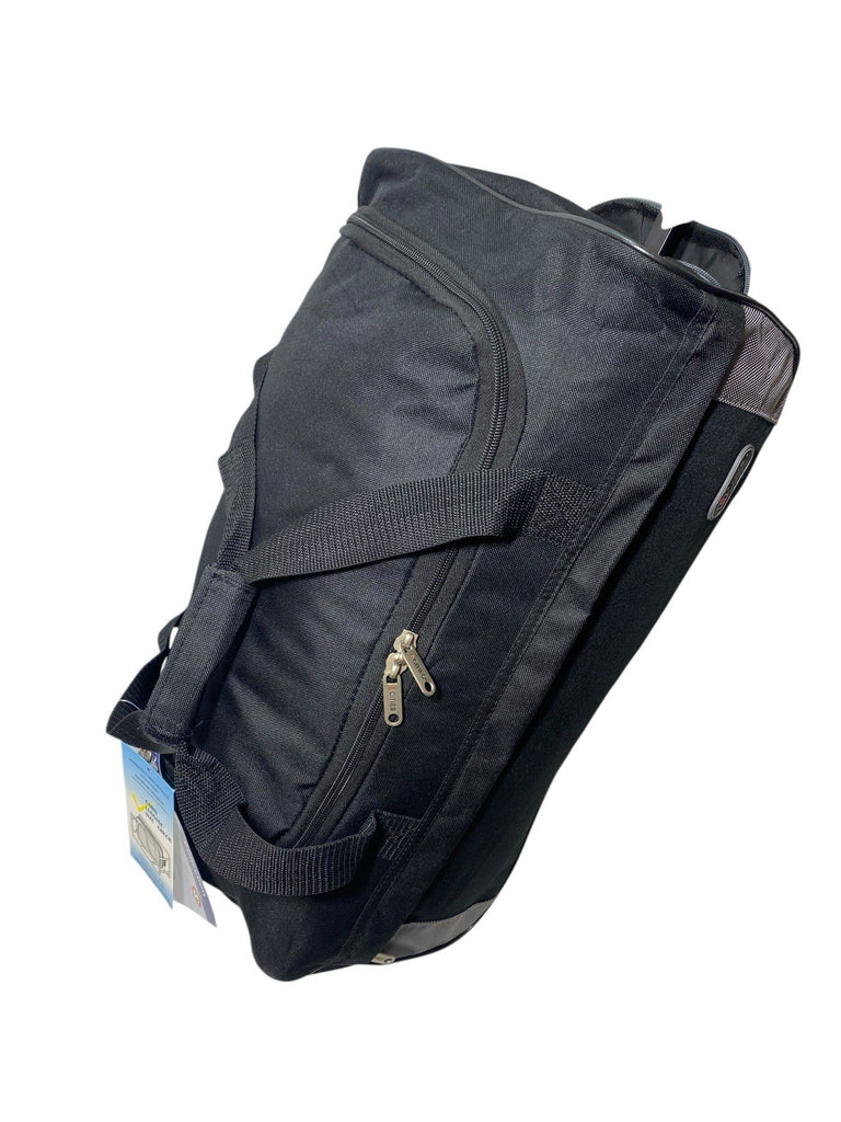 5 Cities 21" Carry On Lightweight Travel Wheeled Cabin Trolley Weekend Bag 29L