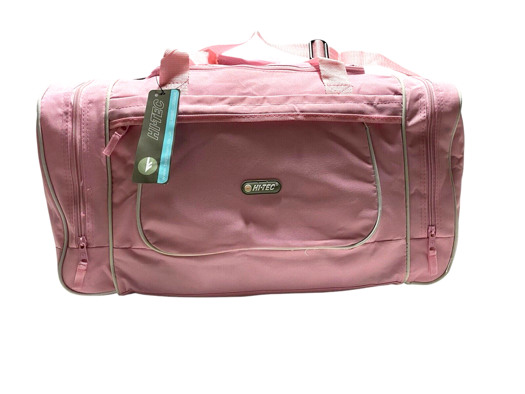 Hi Tec Ladies 22" Holdall Gym PE Weekend Duffle Overnight Travel Holiday Bag New