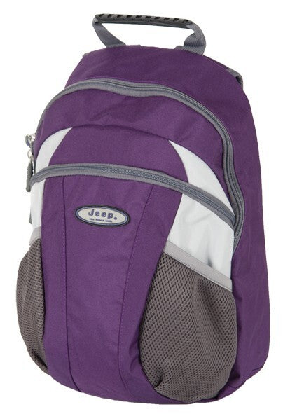 Jeep Ladies Medium Laptop Ipad Notepad Travel Cabin Hand Luggage Backpack Bag