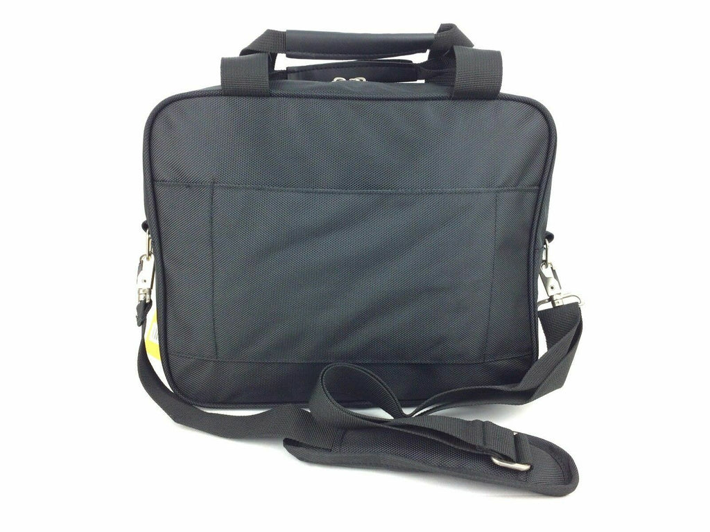 Jeep Unisex Deluxe 14" Laptop Computer Messenger Courier Student Shoulder Bag