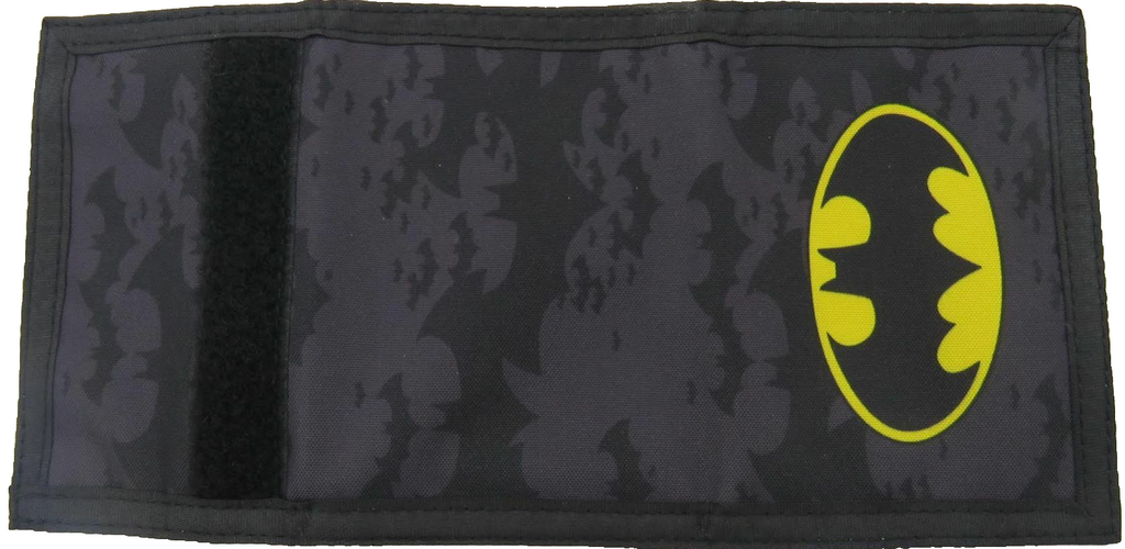 6 x Batman Dc Comics Trifold Wallet Job Lot Wholesale Car Boot Market Clearance