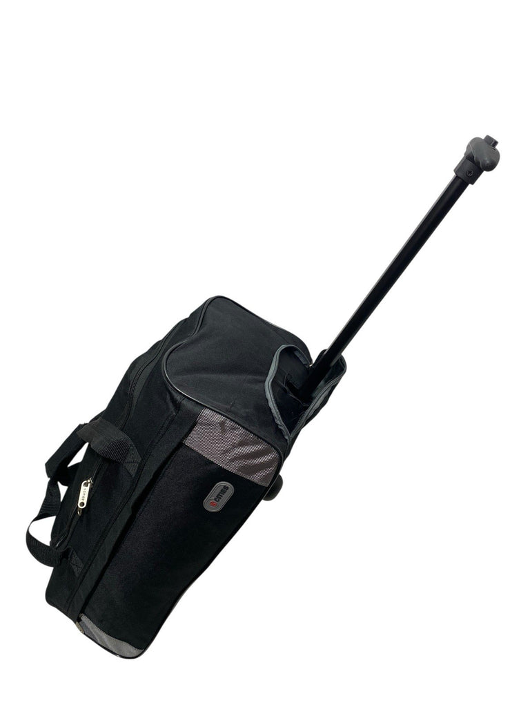 5 Cities 21" Carry On Lightweight Travel Wheeled Cabin Trolley Weekend Bag 29L