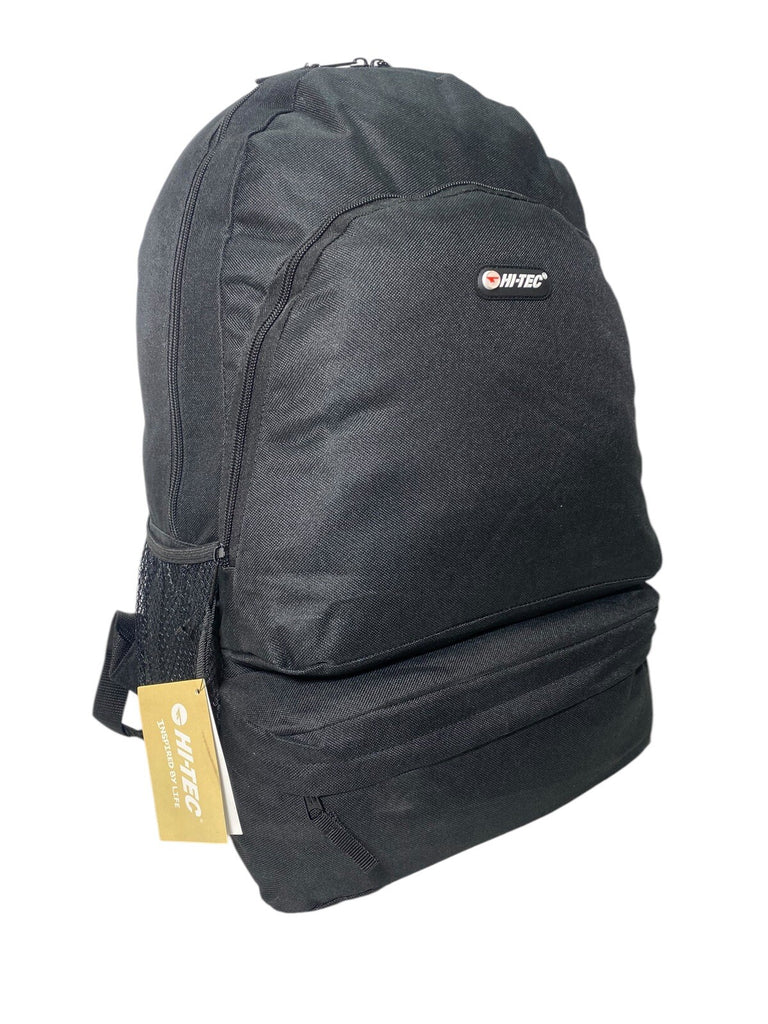 Hi-Tec Mens Toronto Large Backpack School Travel Cabin Hand luggage Work Gym Bag