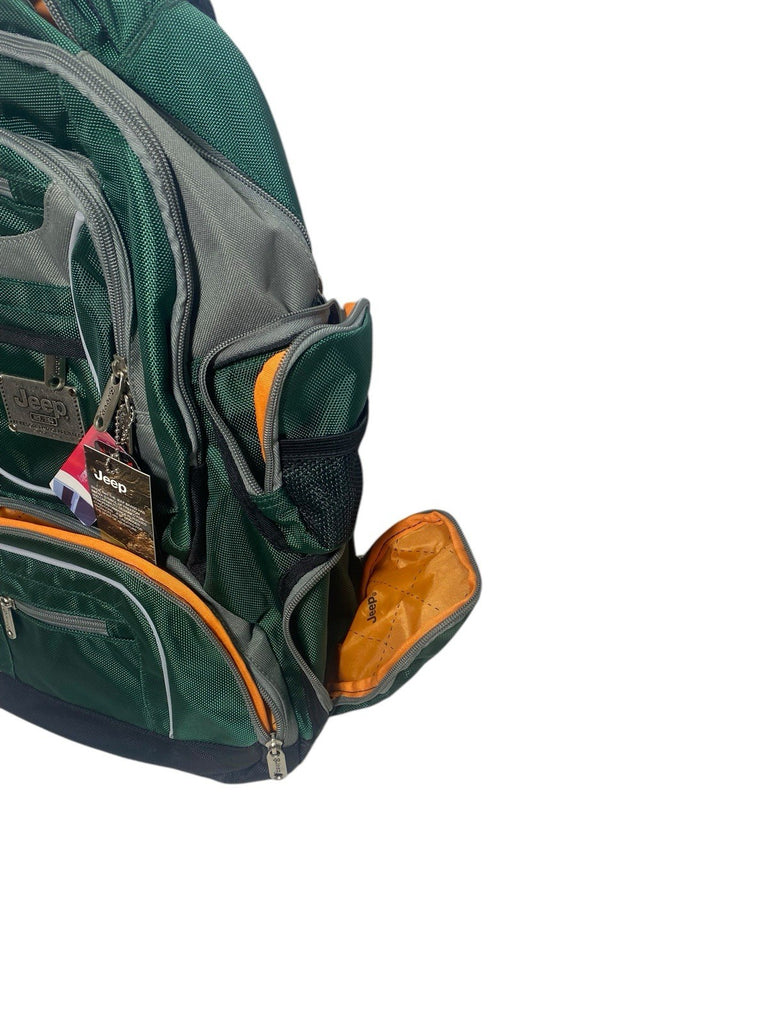 Jeep Marseille Large Unisex 15 Inch Laptop School College Business Backpack Bag