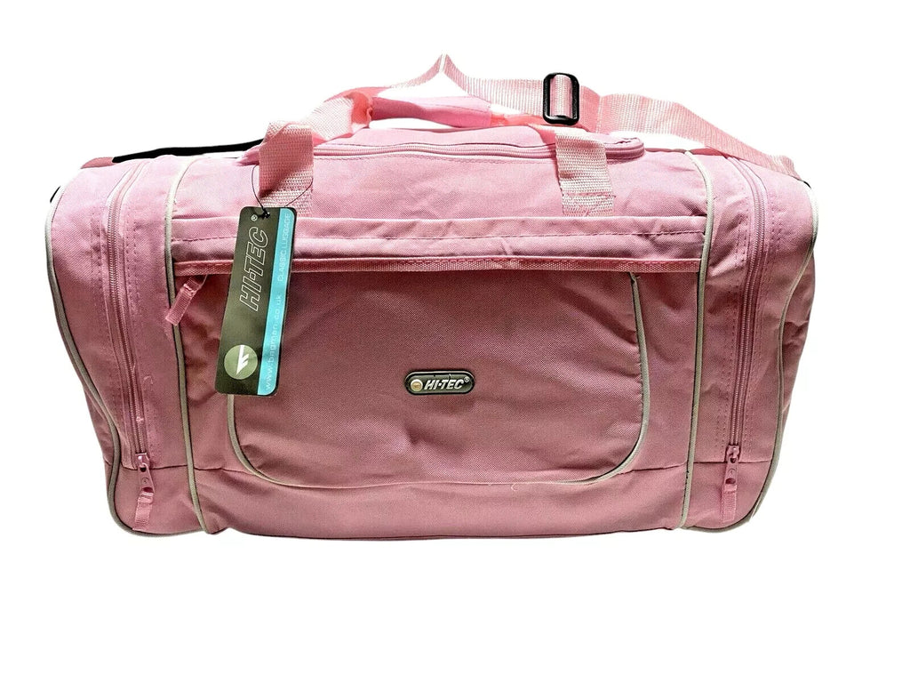 Hi Tec Ladies 22" Holdall Gym PE Weekend Duffle Overnight Travel Holiday Bag New