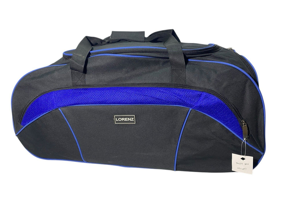 Lorenz 30" Unisex 94L Wheeled Duffle Sports Football Gym Bag Suitcase XL New