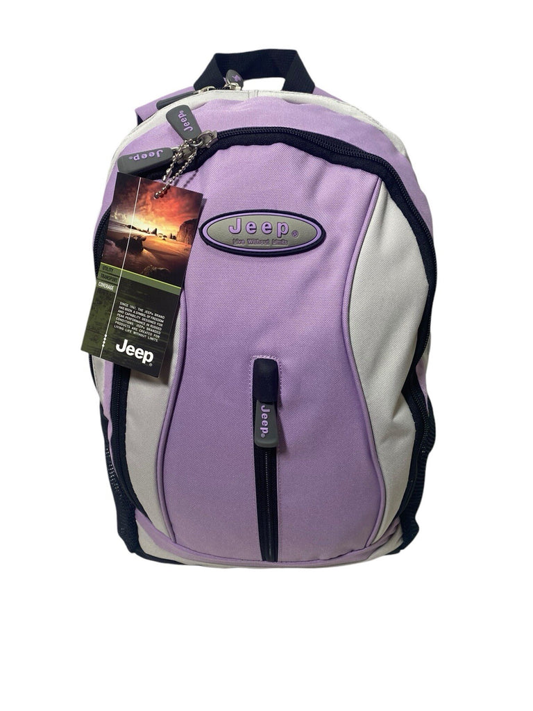 Jeep Ladies Medium Laptop Ipad Notepad Travel Cabin Hand Luggage Backpack Bag Ne