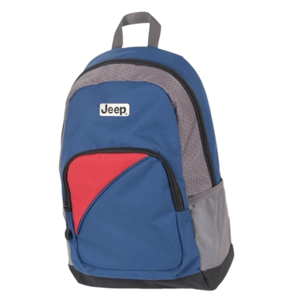 Jeep Unisex 15" Laptop School College Work Travel Large Backpack Rucksack Bag
