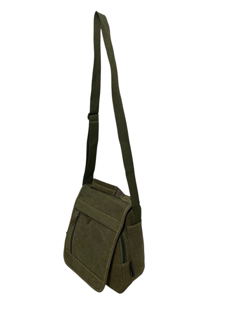 Ariana Unisex Canvas Messenger Shoulder Cross Body Travel Utility Satchel Bag