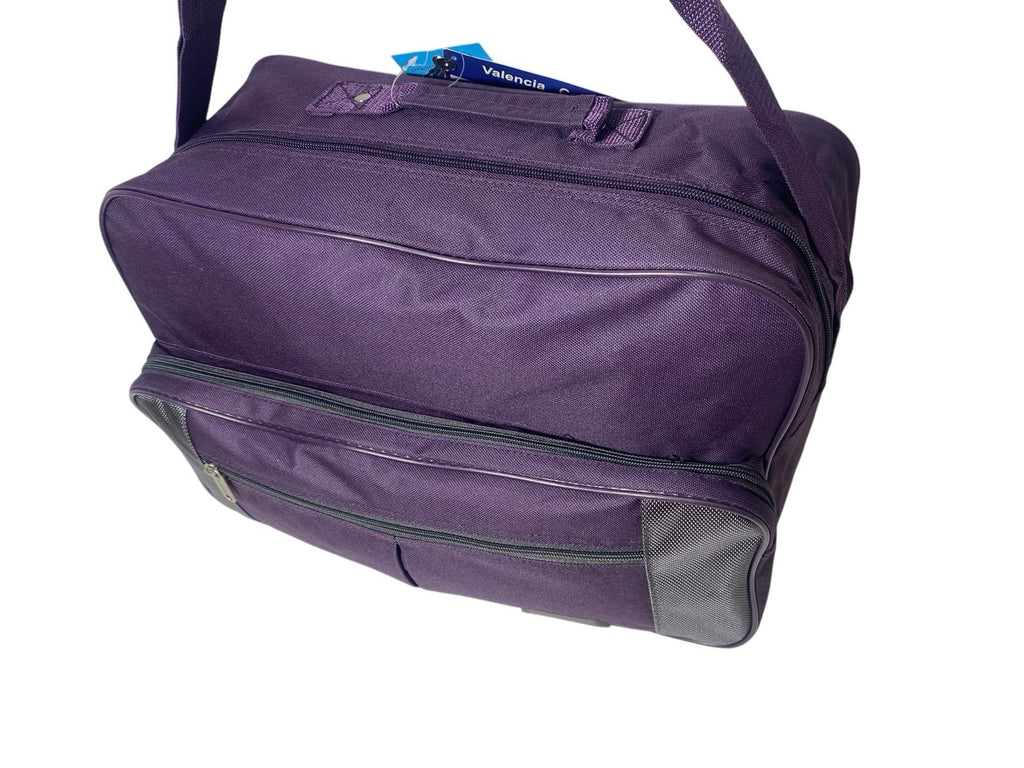 5 Cities 16" Hand Luggage Holdall Flight Bag Under Holdall 42x29x20cm 19Litres