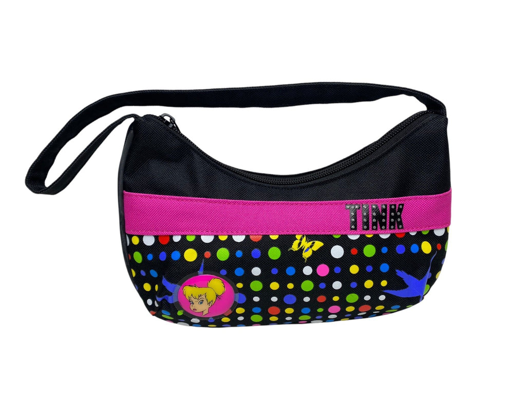 6 x Tinkerbell Tink Fairy Small Handbag Job Lot Car Boot Party Bag Wholesale New