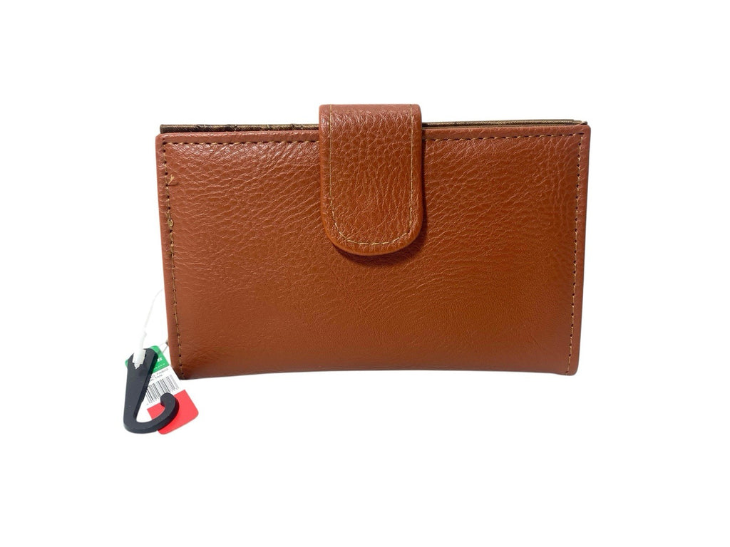 Ladies Bifold Faux Leather Zip Around Coin Notes Credit Card Purse New