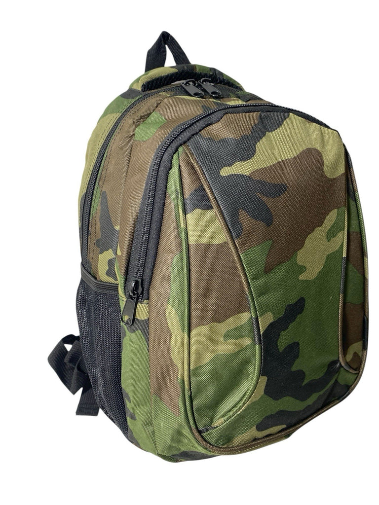 6 X Ariana Mens Army Military Cammo Camouflage Backpack Job Lot Car Boot Resale