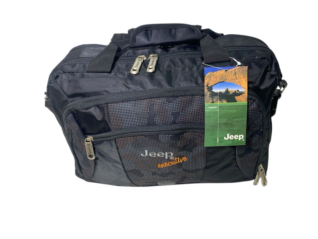 Jeep Premium 15" Laptop Messenger Business Executive Student Shoulder Unisex Bag