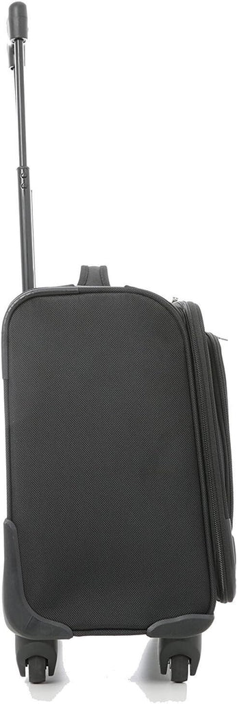 Aerolite 18” Rolling Executive Cabin Luggage Business Laptop Pilot Bag Wheeled