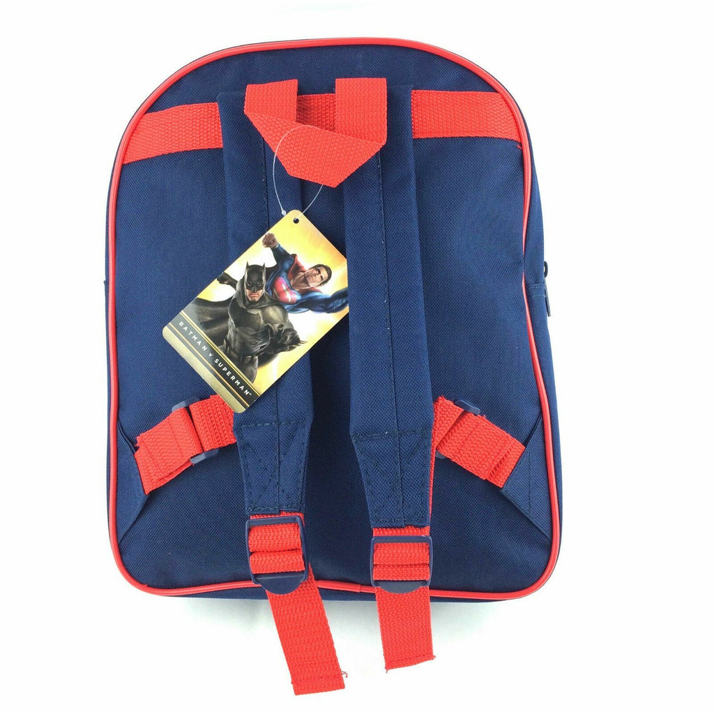 Batman V Superman Dawn Of Justice Boys Backpack Rucksack Nursery School Bag 