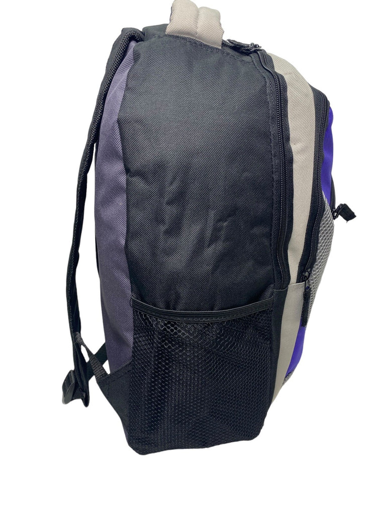 Unisex School Gym Luggage Sports Travel Backpack Front Pocket