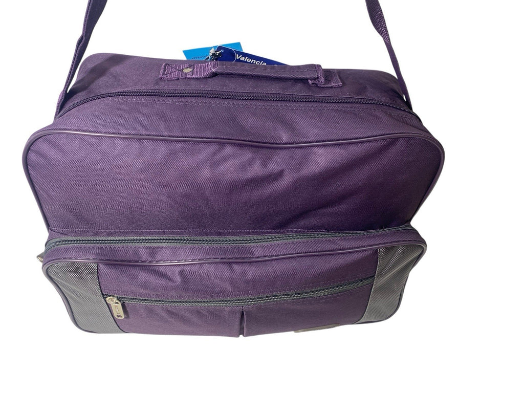 5 Cities 16" Hand Luggage Holdall Flight Bag Under Holdall 42x29x20cm 19Litres