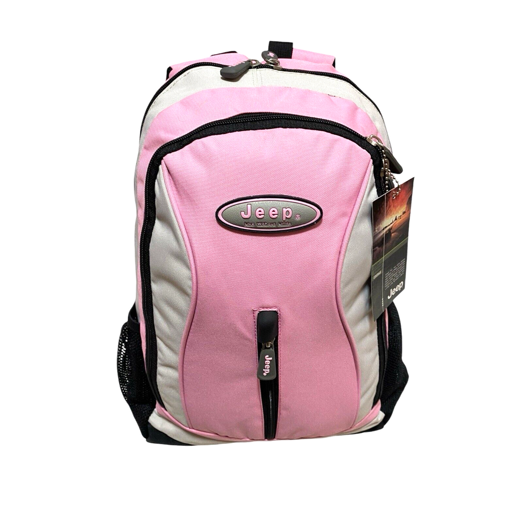 Jeep Ladies Large Laptop Ipad Notepad Travel Cabin Hand Luggage Backpack Bag New