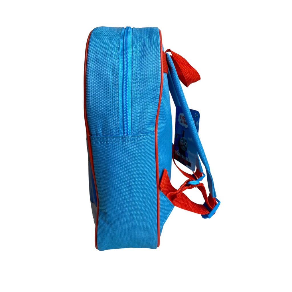 Official Thomas The Tank Engine All Aboard Boys Junior Backpack Umbrella Set 