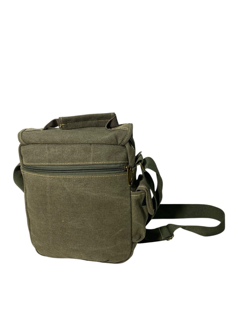 Ariana Unisex Canvas Messenger Shoulder Cross Body Travel Utility Satchel Bag