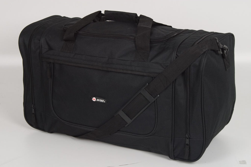 Hi-Tec 18" Mens Nevada Holdall Gym PE Weekend Duffle Overnight Travel Bag New
