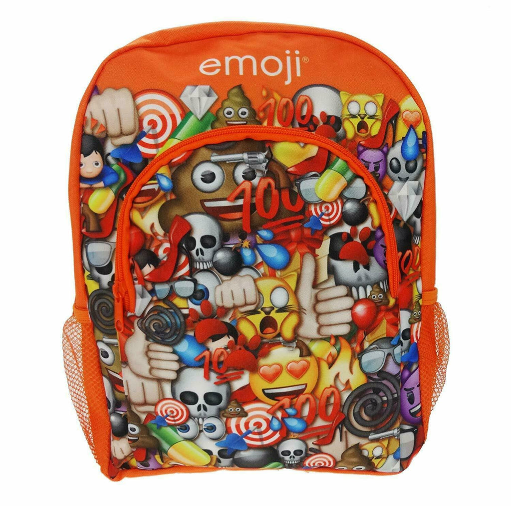 Official Emoji Girls Boys Nursery School Sports Backpack Rucksack Bag New