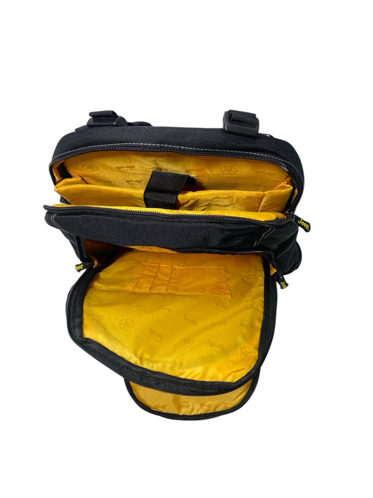 Jeep Mens Premium  16" Laptop School College Business Travel Backpack Bag New