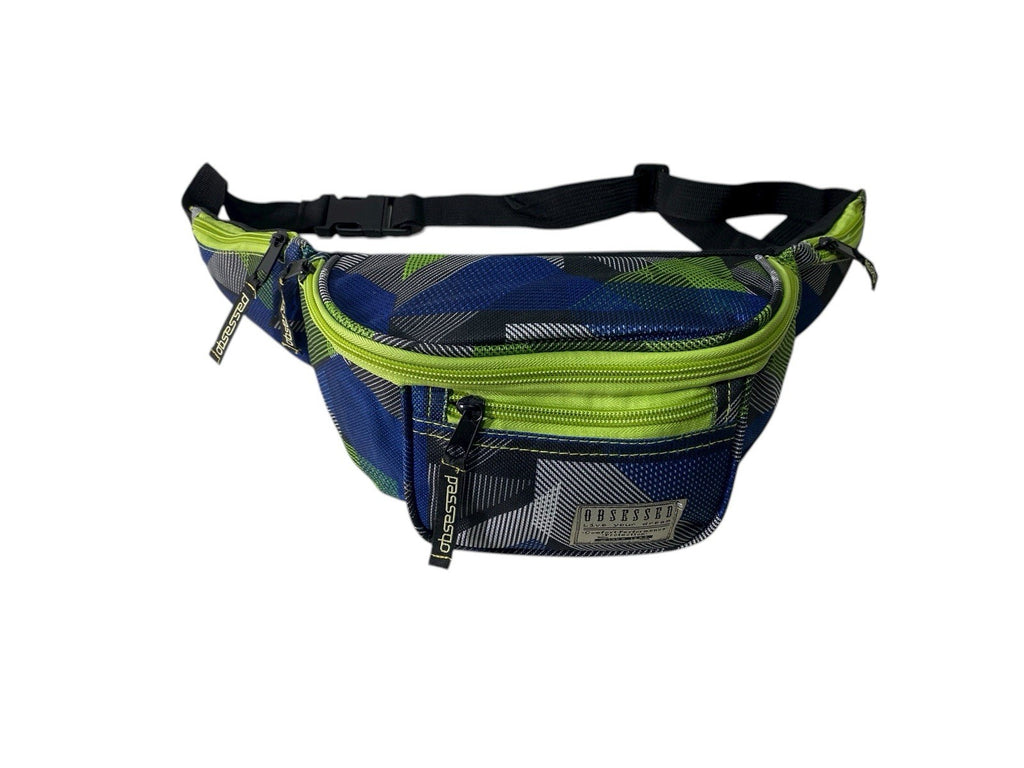 Obsessed Unisex Bum Bag Fanny Pack Travel Utility Handy Money Belt Waist Pouch
