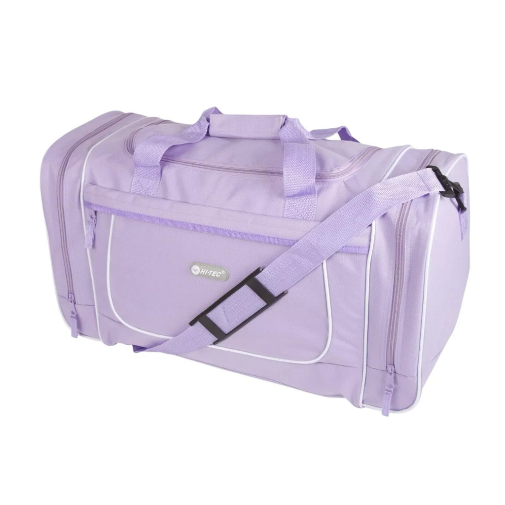 Hi Tec Ladies 22" Holdall Gym PE Weekend Duffle Overnight Travel Holiday Bag New