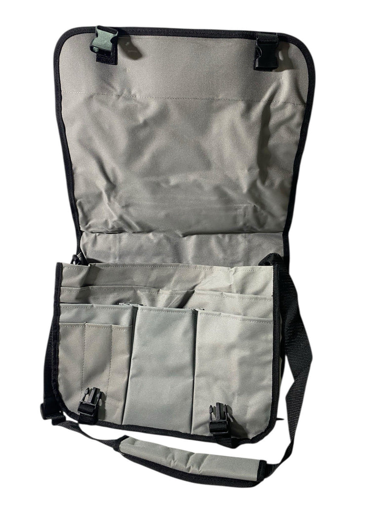 8 X Unisex Messenger Shoulder Crossbody Despatch Bag Job Lot Car Boot Market New