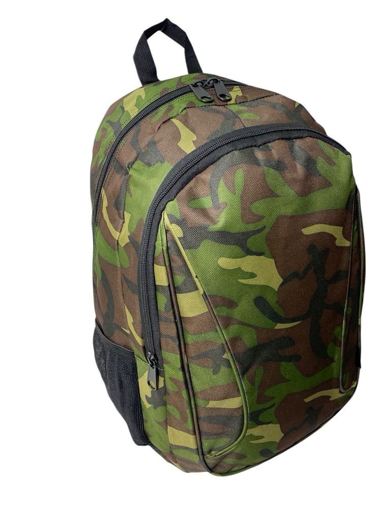 6 X Ariana Mens  Army Military Cammo Camouflage Backpack Job Lot Car Boot Resale