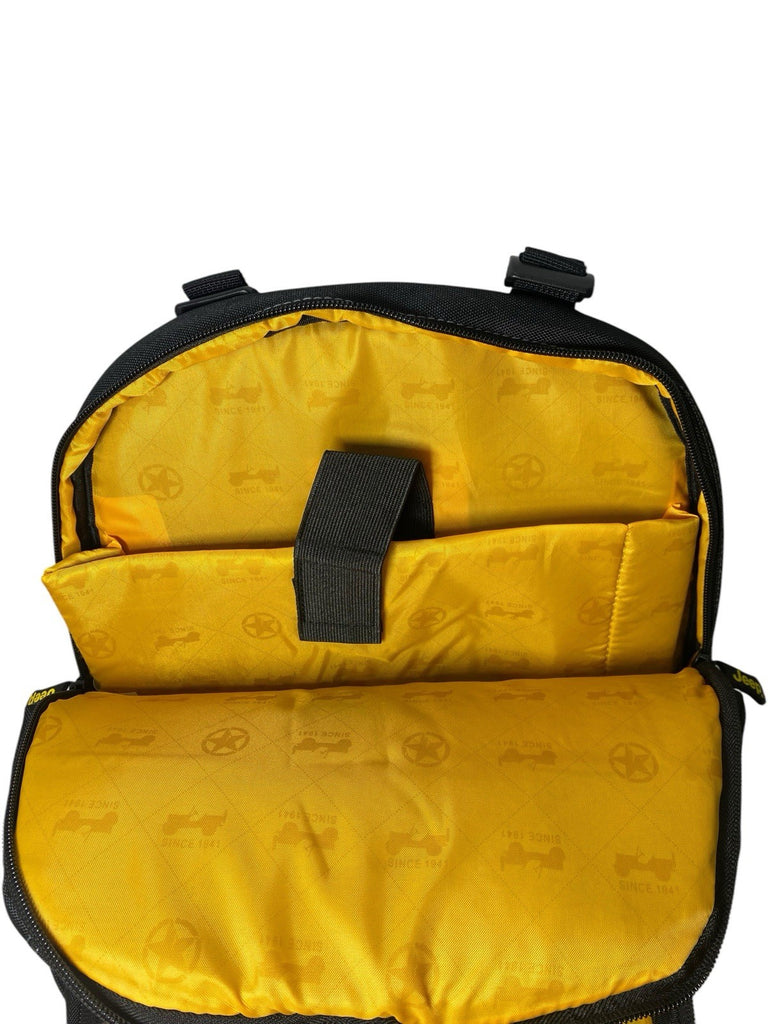 Jeep Mens Premium  16" Laptop School College Business Travel Backpack Bag New
