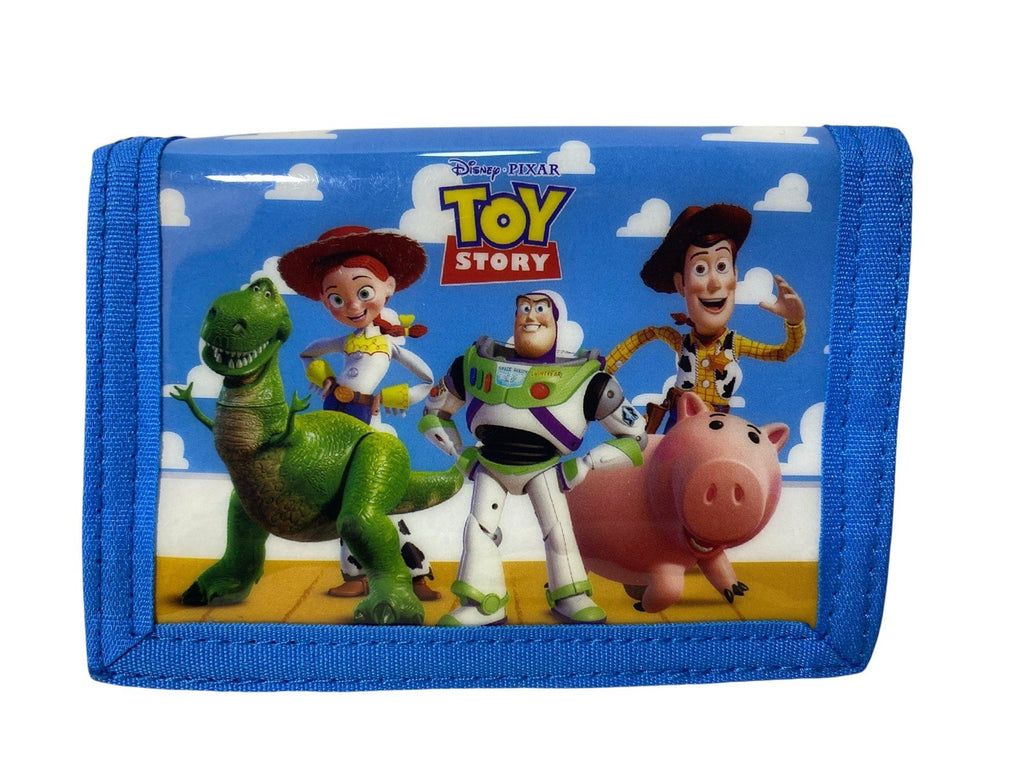 Disney Pixar Toy Story  Unisex Trifold Wallet Money Change Coins Notes New